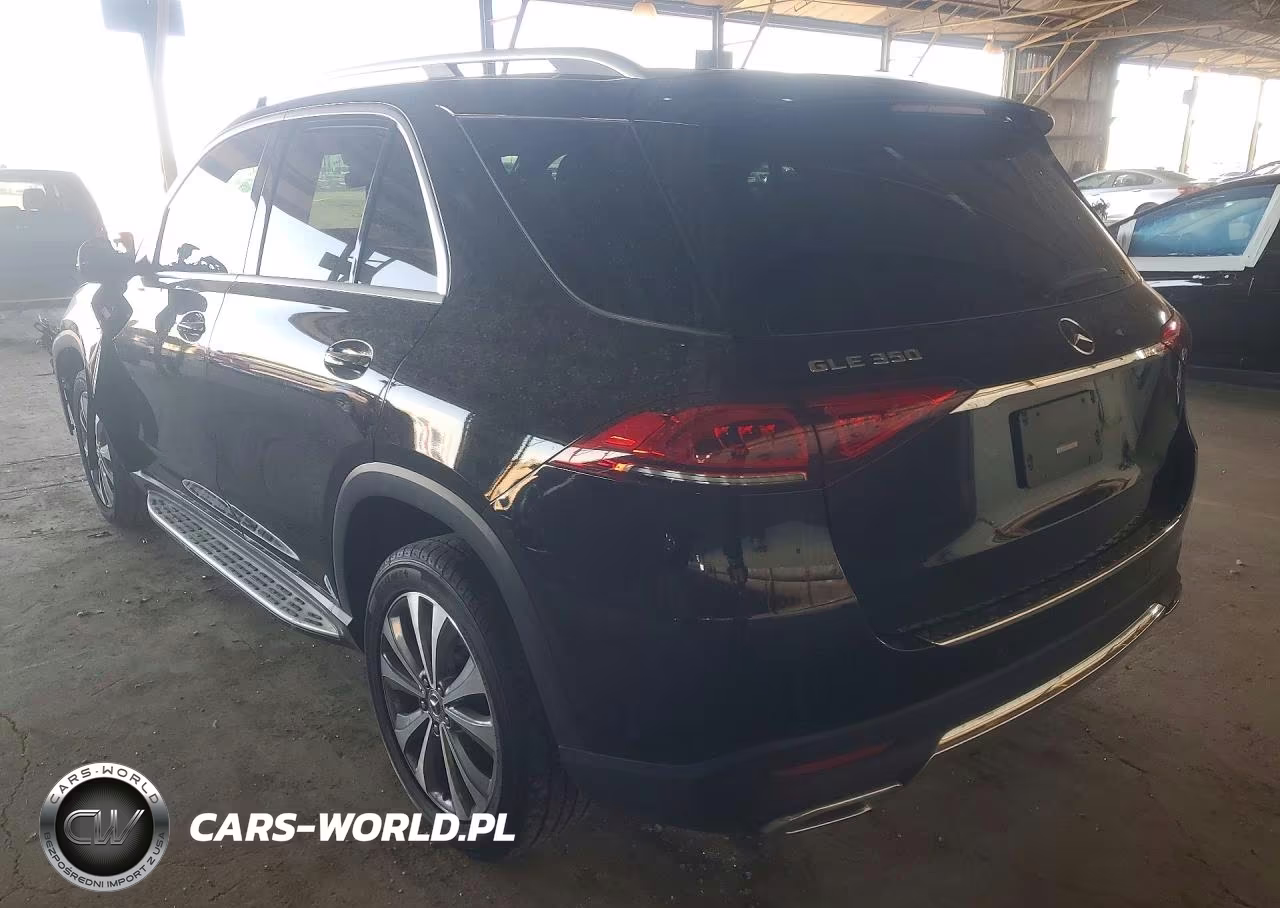 2020 Mercedes-Benz Gle 350 VIN:4JGFB4JB2LA209133 - 2
