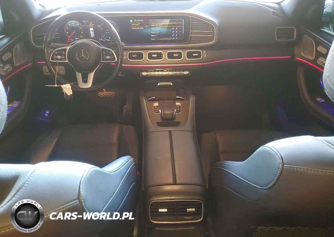 2020 Mercedes-Benz Gle 350 VIN:4JGFB4JB2LA209133 - 8