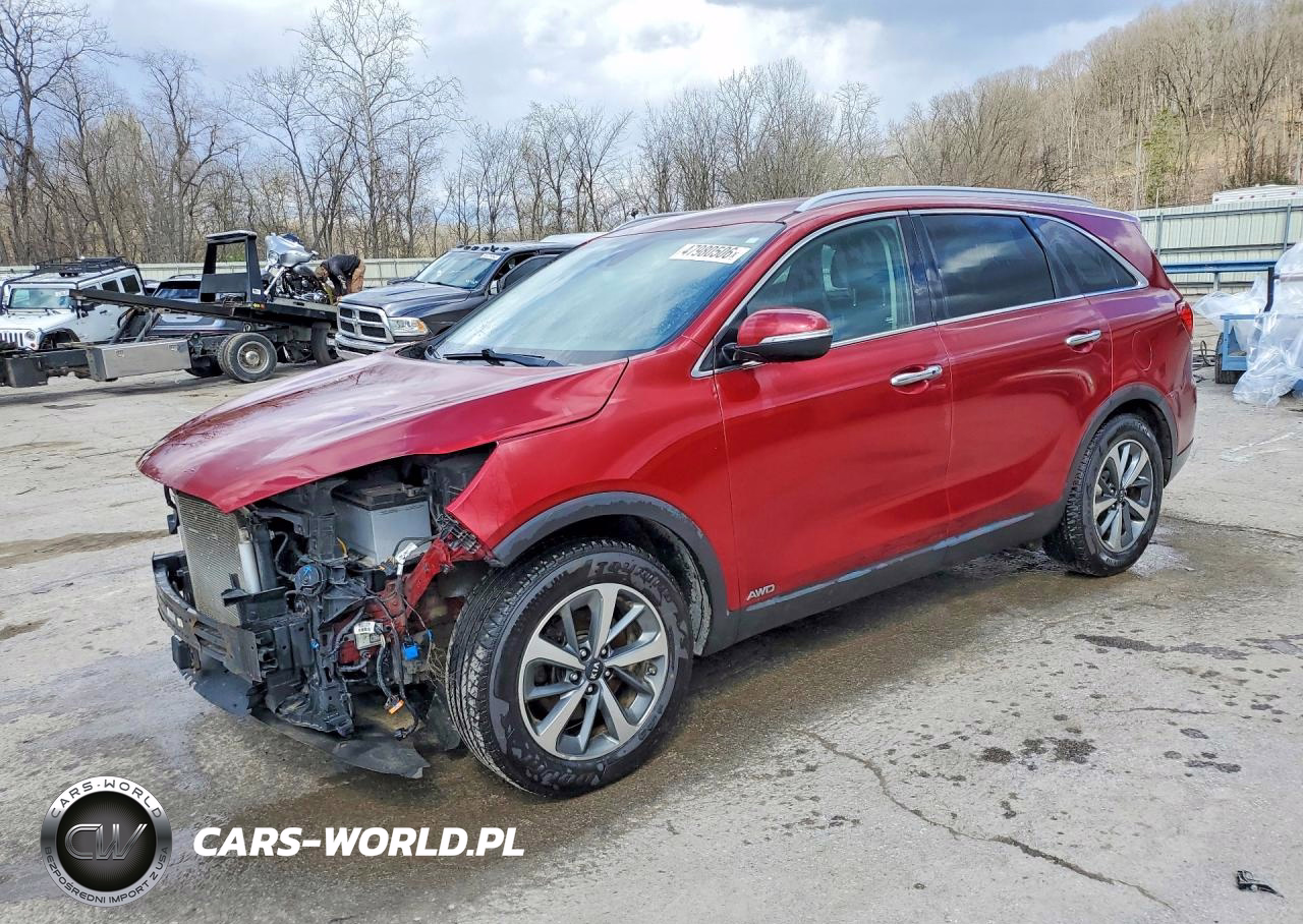 2019 Kia Sorento Ex V6