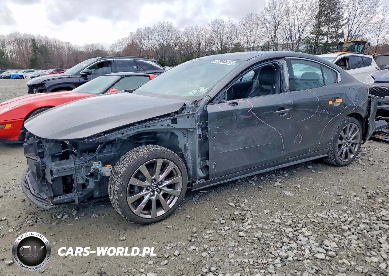 2020 Mazda 3 Premium