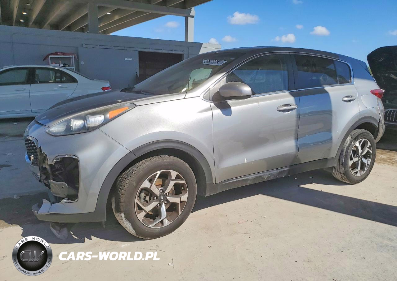 2021 Kia Sportage Lx