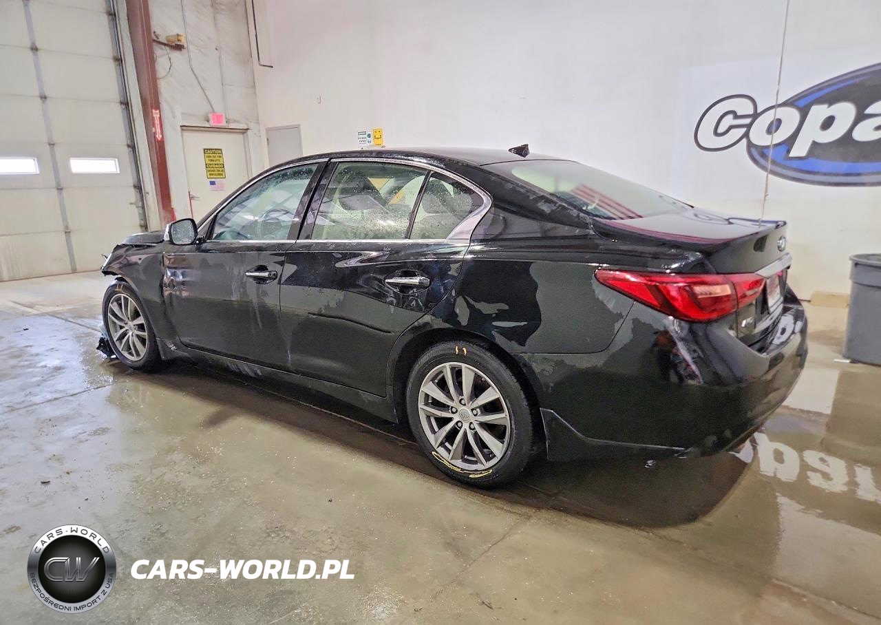 2021 Infiniti Q50 Pure VIN:JN1EV7AR4MM751956 - 2