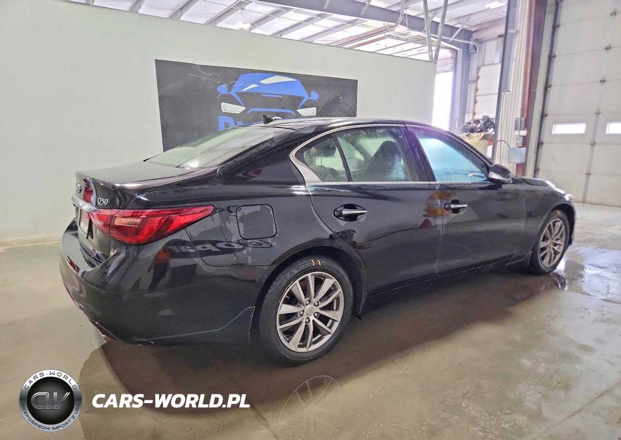 2021 Infiniti Q50 Pure VIN:JN1EV7AR4MM751956 - 3