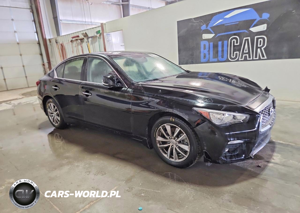 2021 Infiniti Q50 Pure VIN:JN1EV7AR4MM751956 - 4