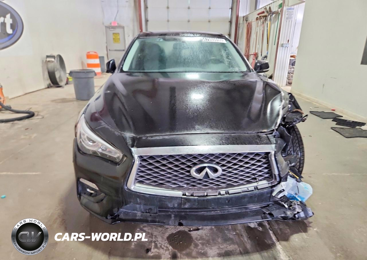 2021 Infiniti Q50 Pure VIN:JN1EV7AR4MM751956 - 5