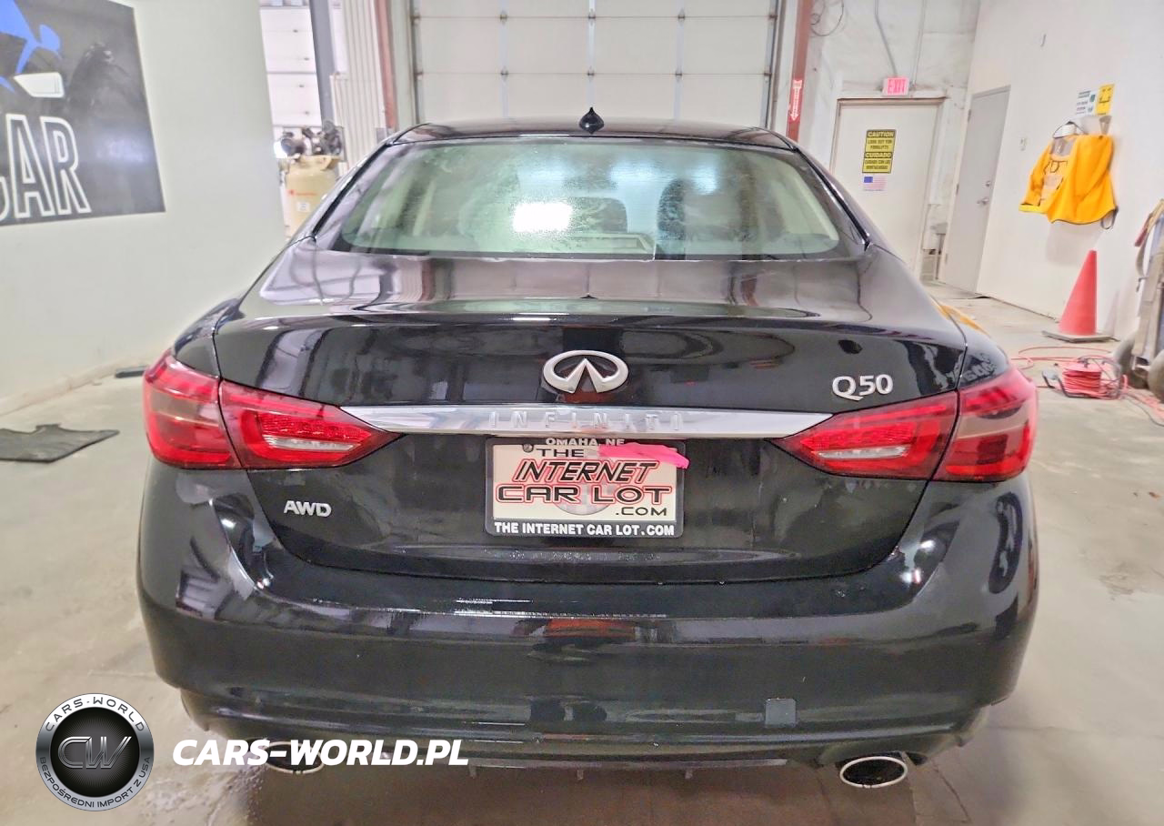 2021 Infiniti Q50 Pure VIN:JN1EV7AR4MM751956 - 6