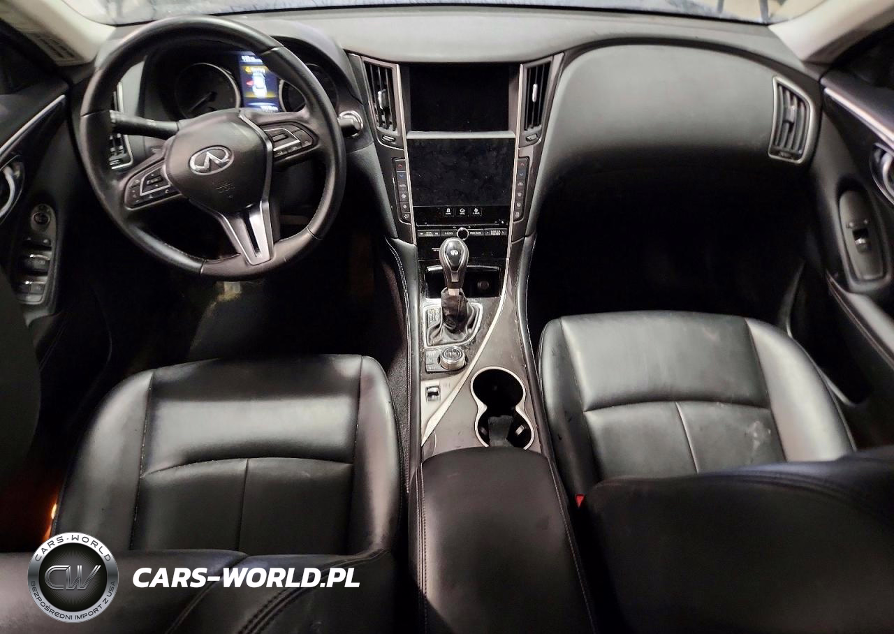2021 Infiniti Q50 Pure VIN:JN1EV7AR4MM751956 - 8