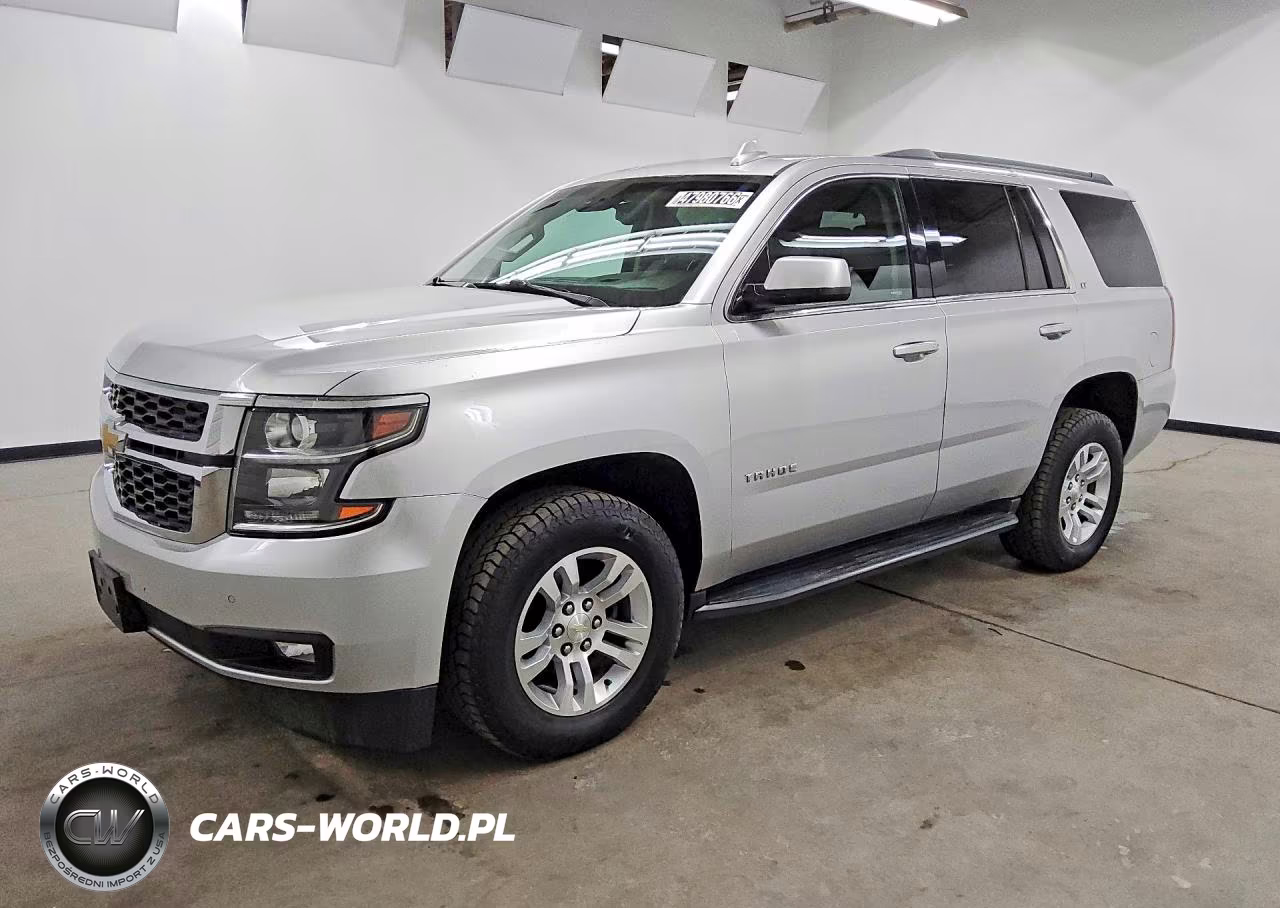2018 Chevrolet Tahoe K1500 Lt