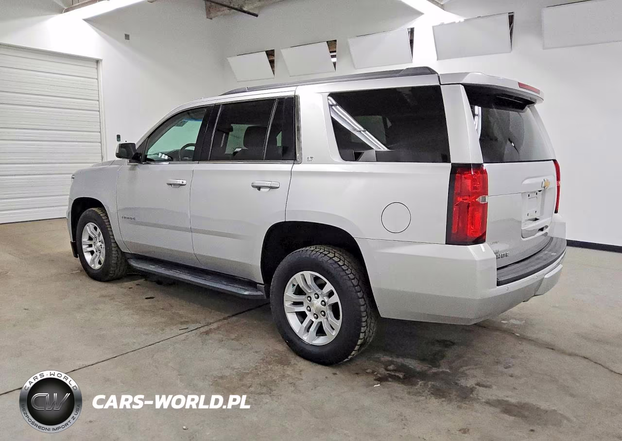 2018 Chevrolet Tahoe K1500 Lt VIN:1GNSKBKC4JR328550 - 2