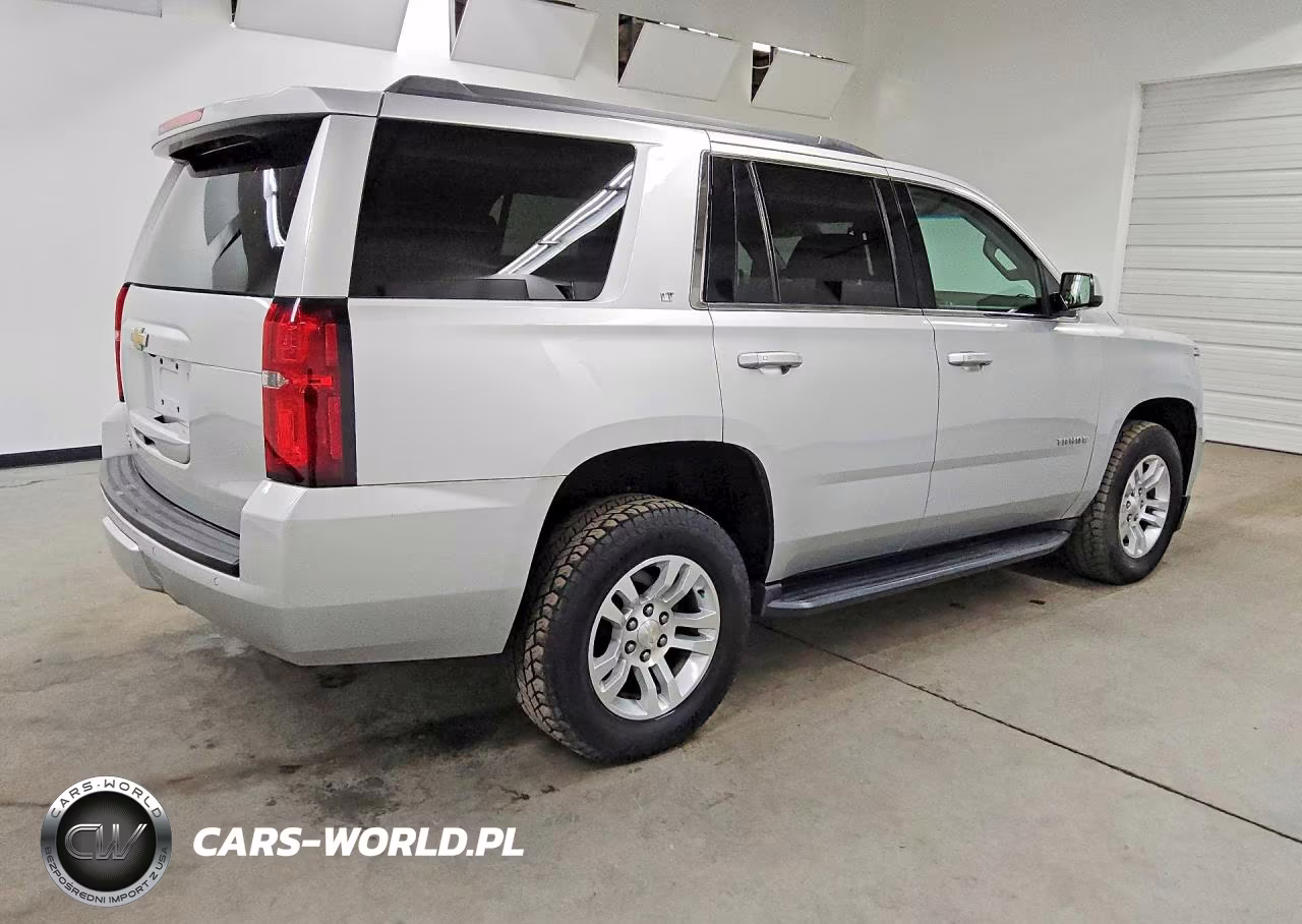 2018 Chevrolet Tahoe K1500 Lt VIN:1GNSKBKC4JR328550 - 3