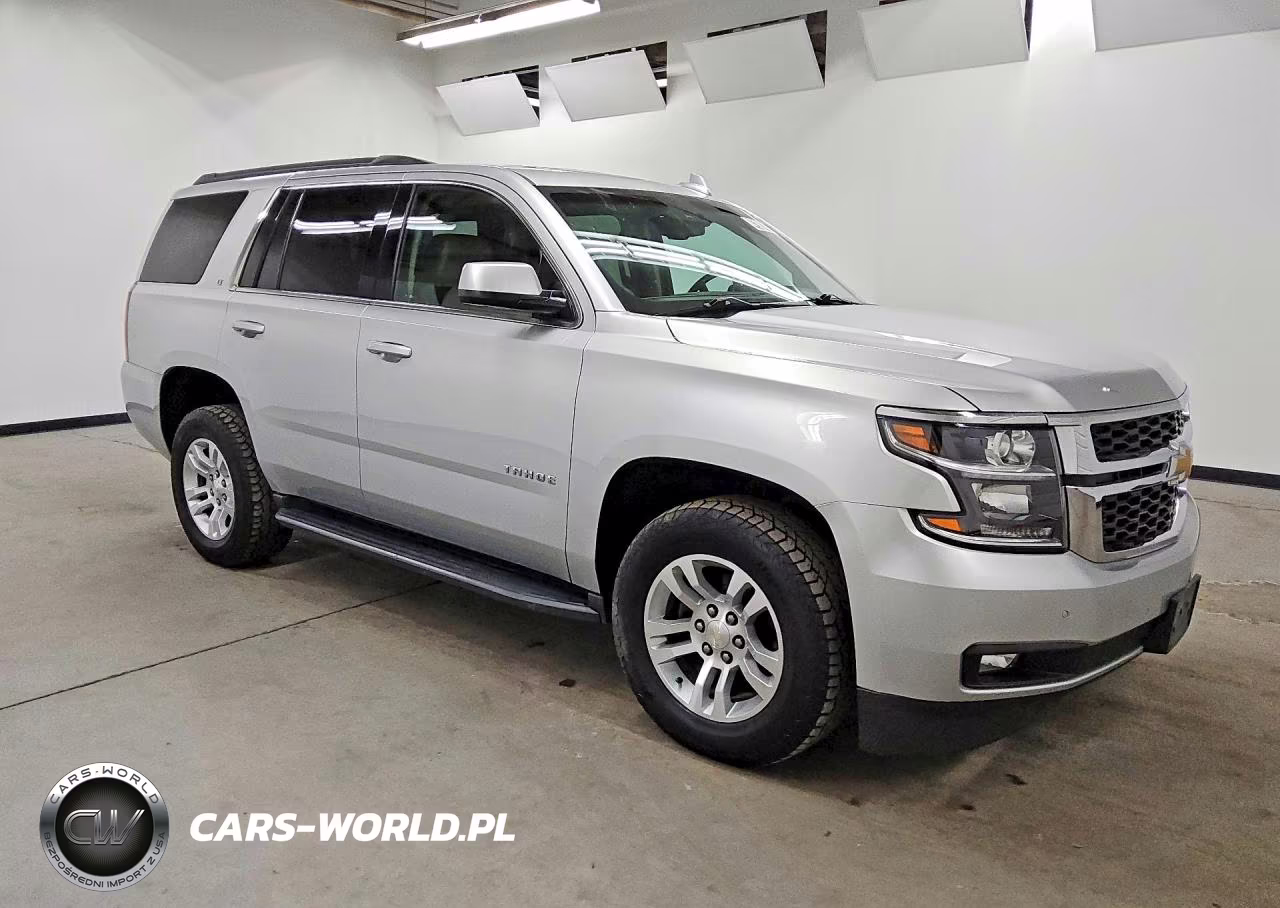 2018 Chevrolet Tahoe K1500 Lt VIN:1GNSKBKC4JR328550 - 4