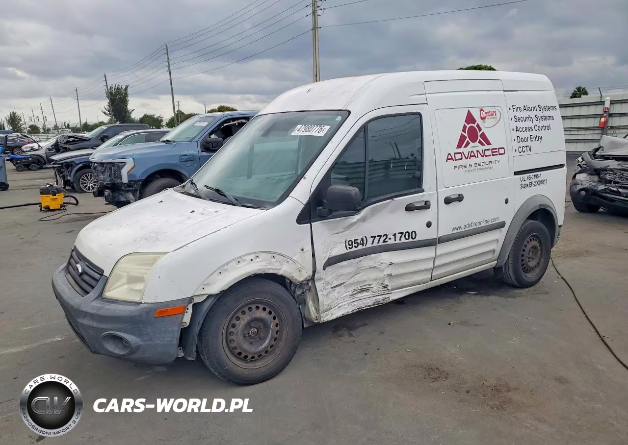 2013 Ford Transit Connect Xl