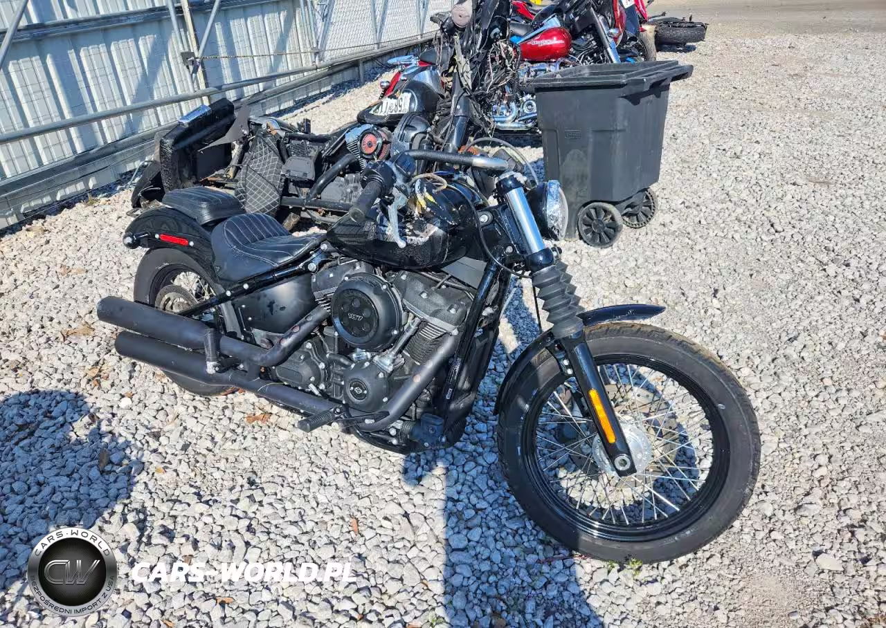 2020 Harley-Davidson Fxbb