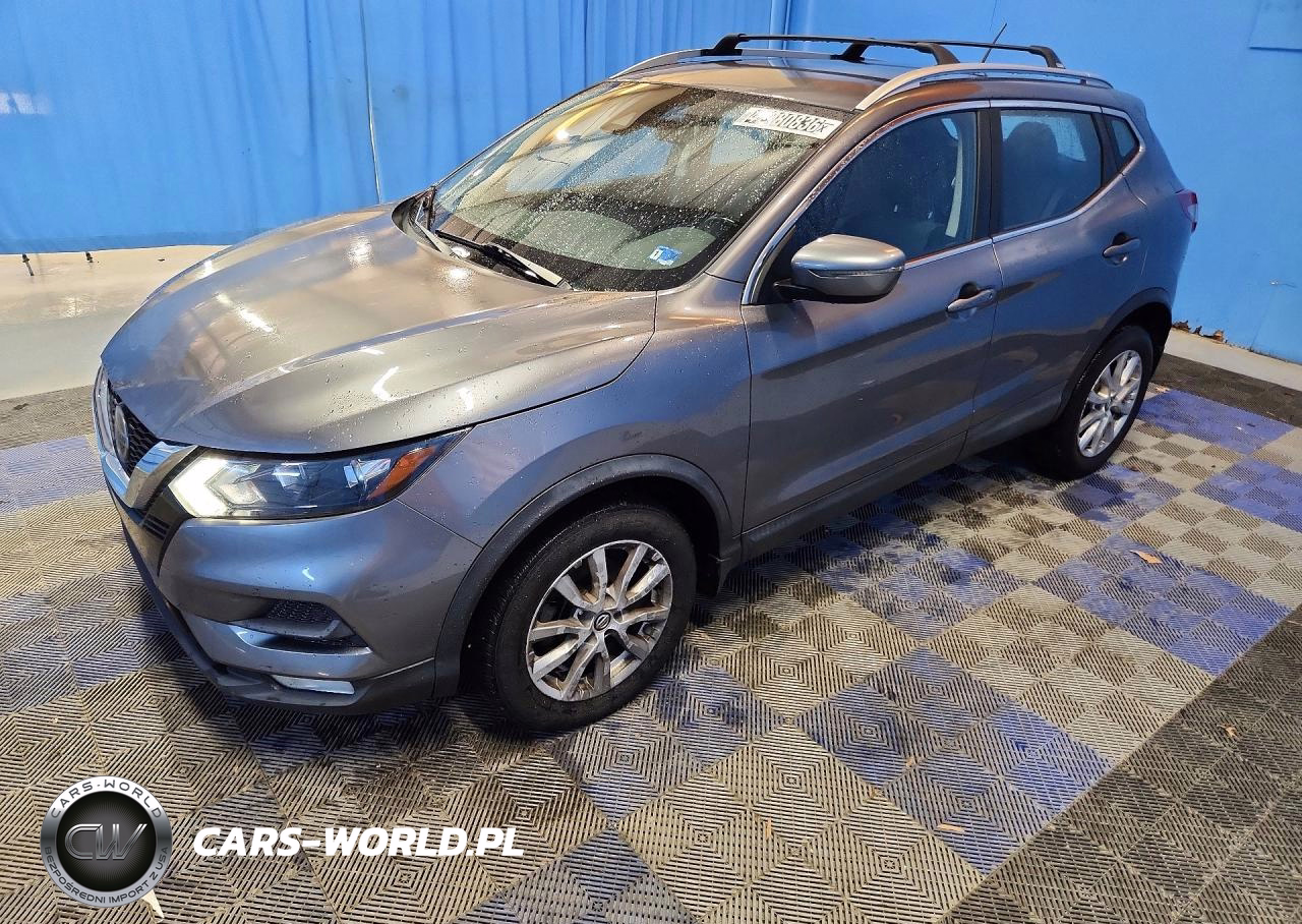 2020 Nissan Rogue Sport Sv