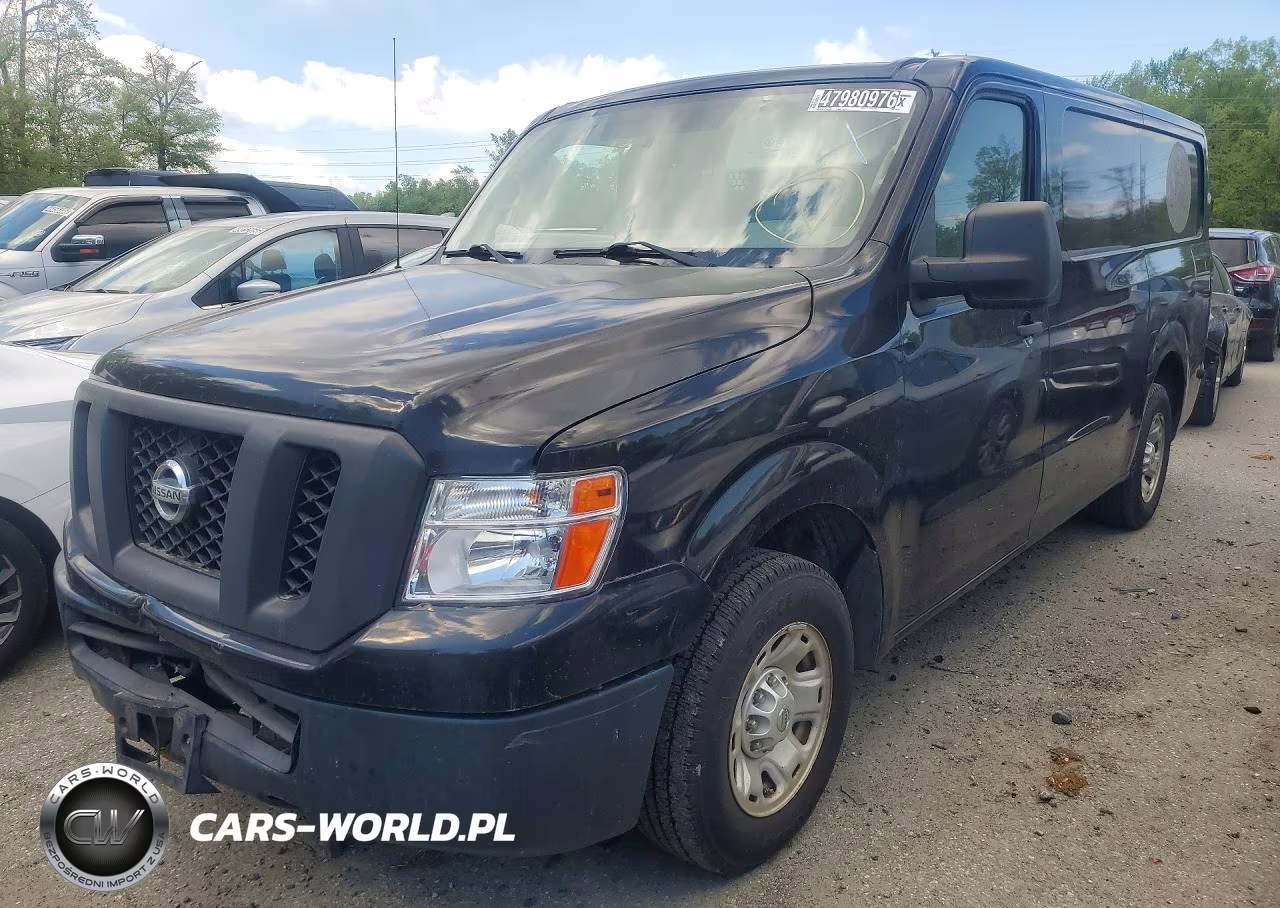 2016 Nissan Nv 2500 Hd Sv – zdjęcie 1 z 13