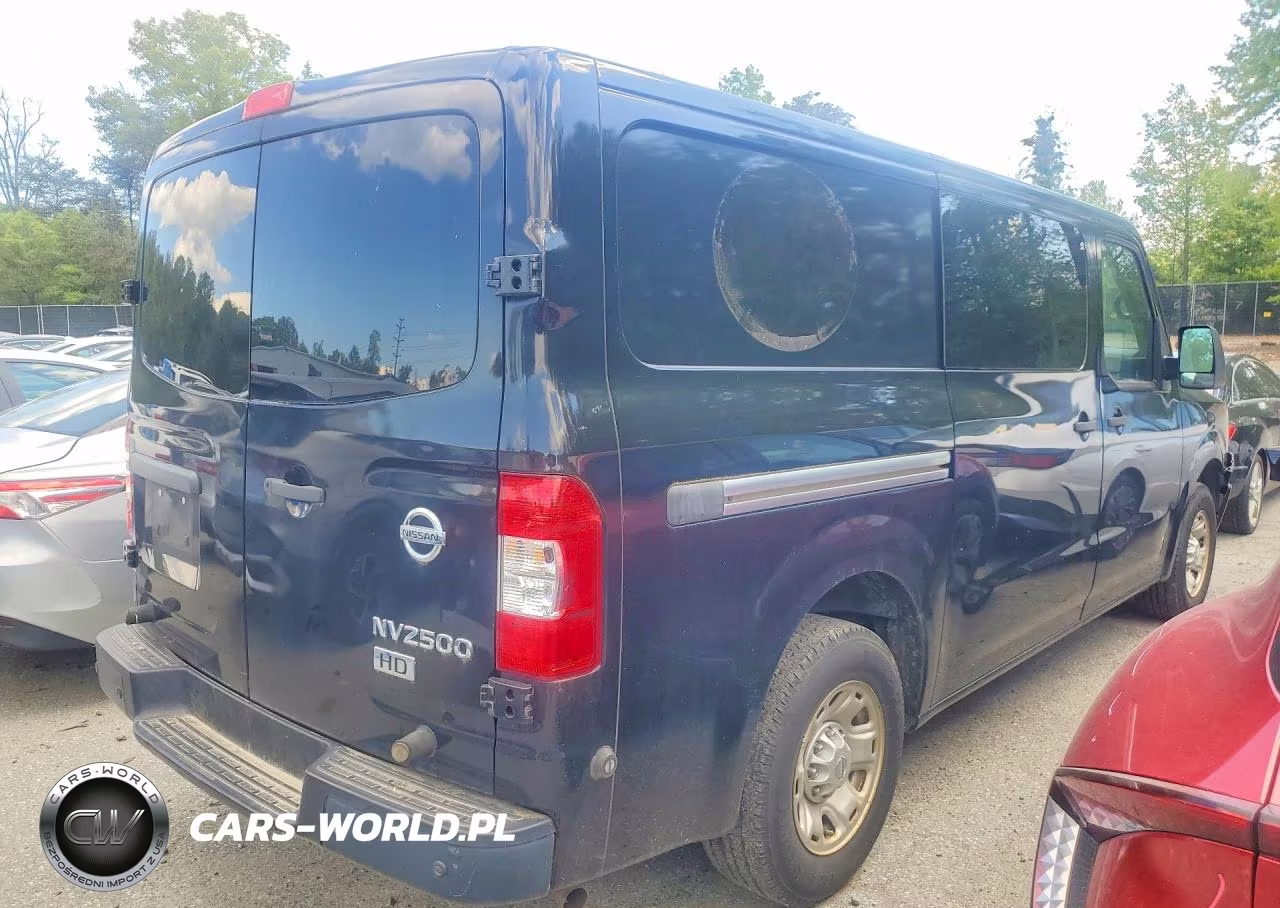 2016 Nissan Nv 2500 Hd Sv VIN:1N6BF0KY2GN805535 - 3