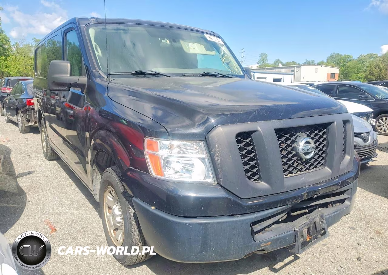 2016 Nissan Nv 2500 Hd Sv VIN:1N6BF0KY2GN805535 - 4