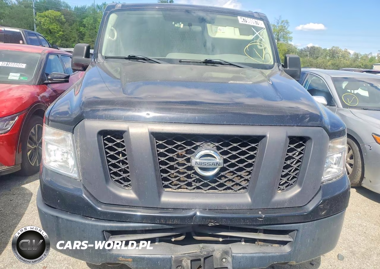 2016 Nissan Nv 2500 Hd Sv VIN:1N6BF0KY2GN805535 - 5