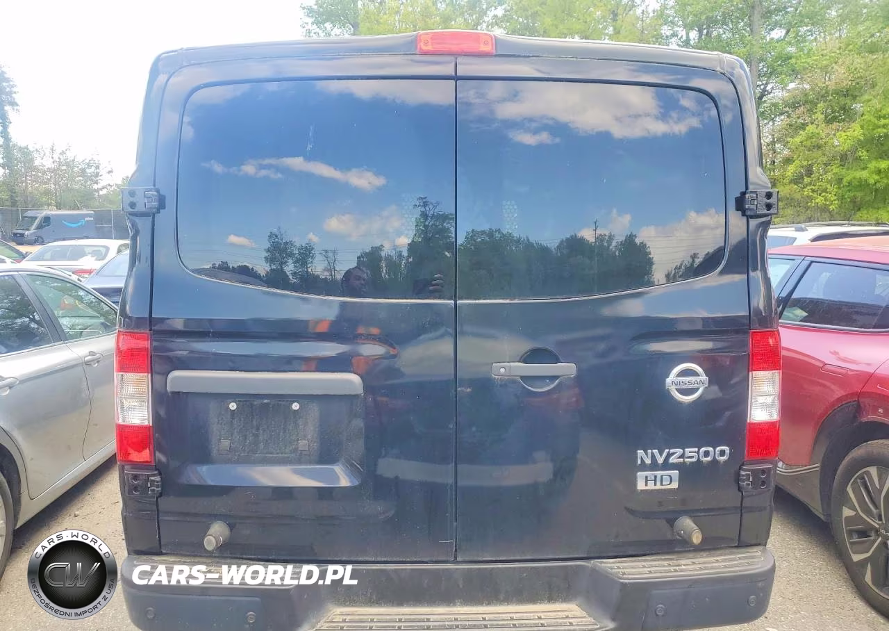 2016 Nissan Nv 2500 Hd Sv VIN:1N6BF0KY2GN805535 - 6