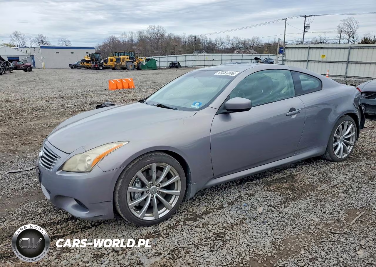 2008 Infiniti G37 Base