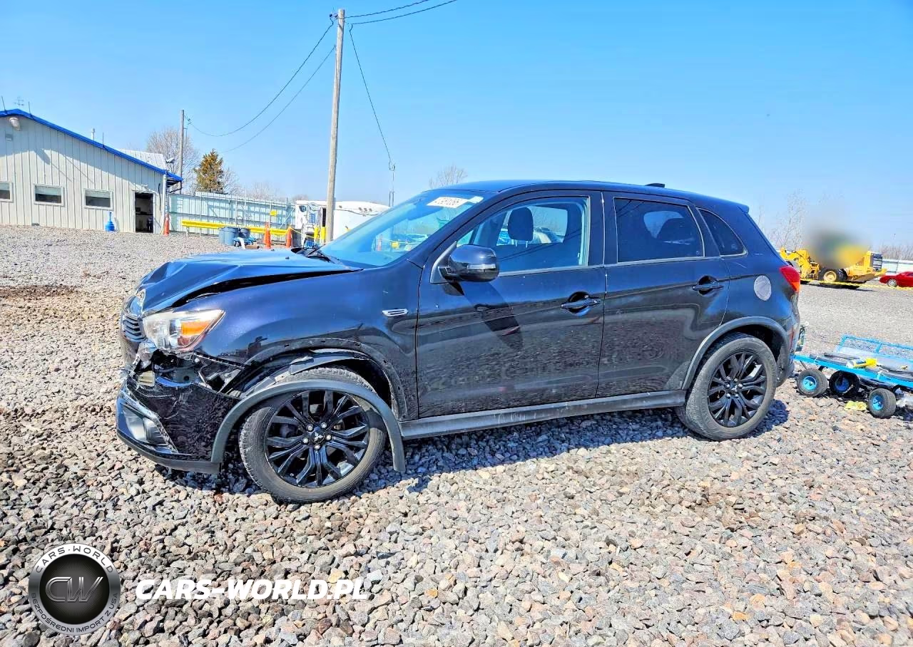 2017 Mitsubishi Outlander Sport Es
