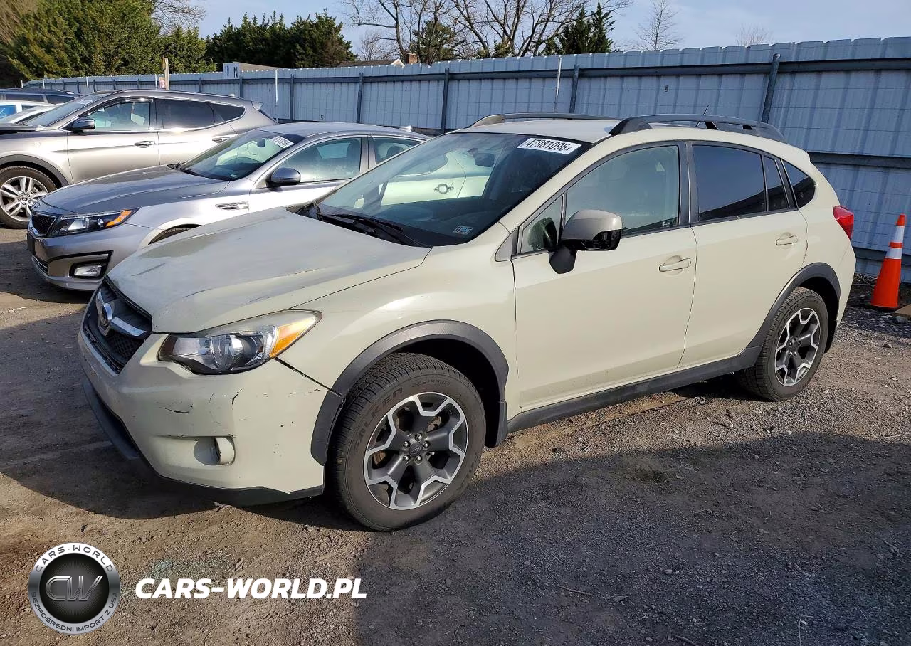 2014 Subaru Xv Crosstrek 2.0 Premium