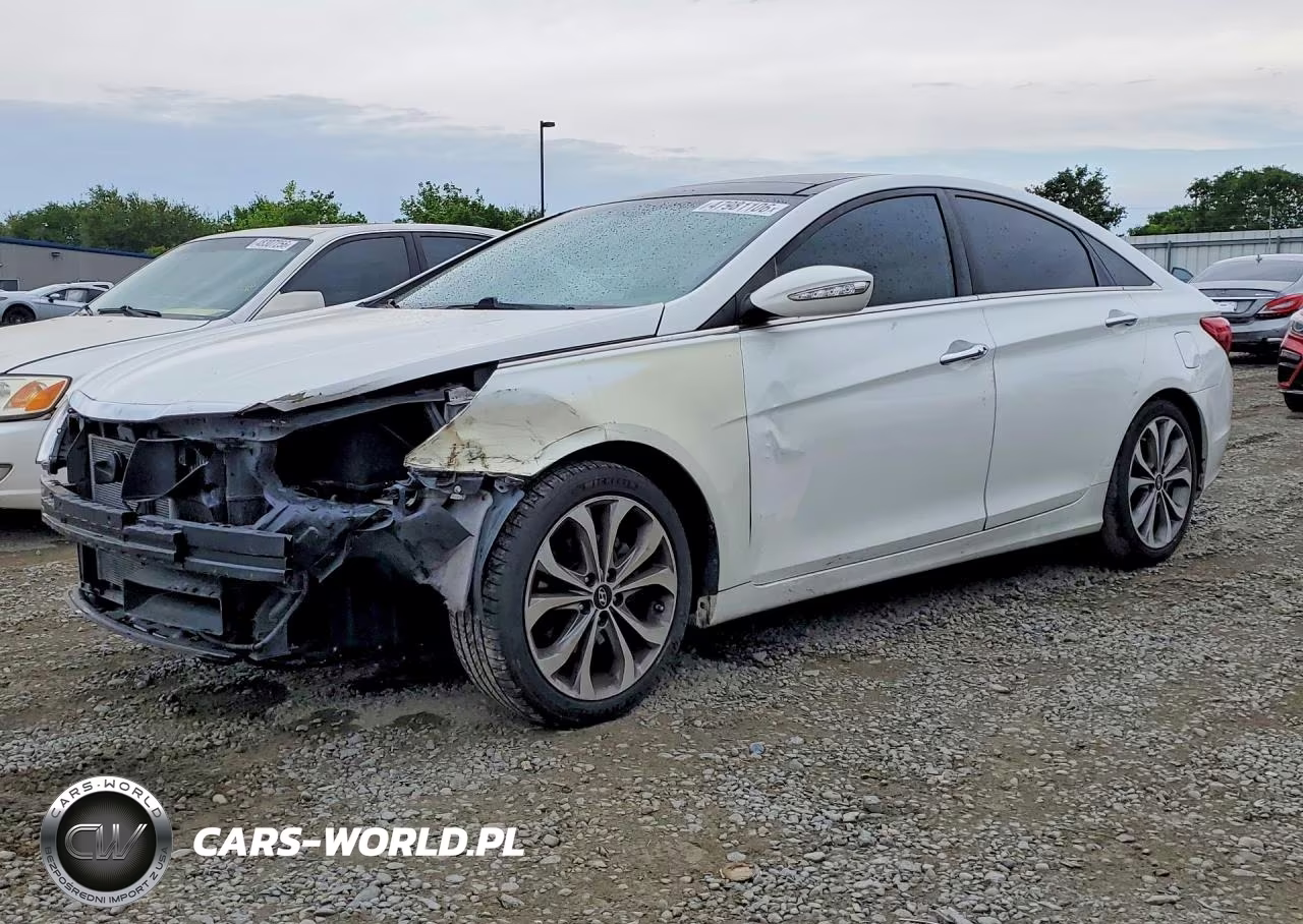 2013 Hyundai Sonata Limited 2.0T