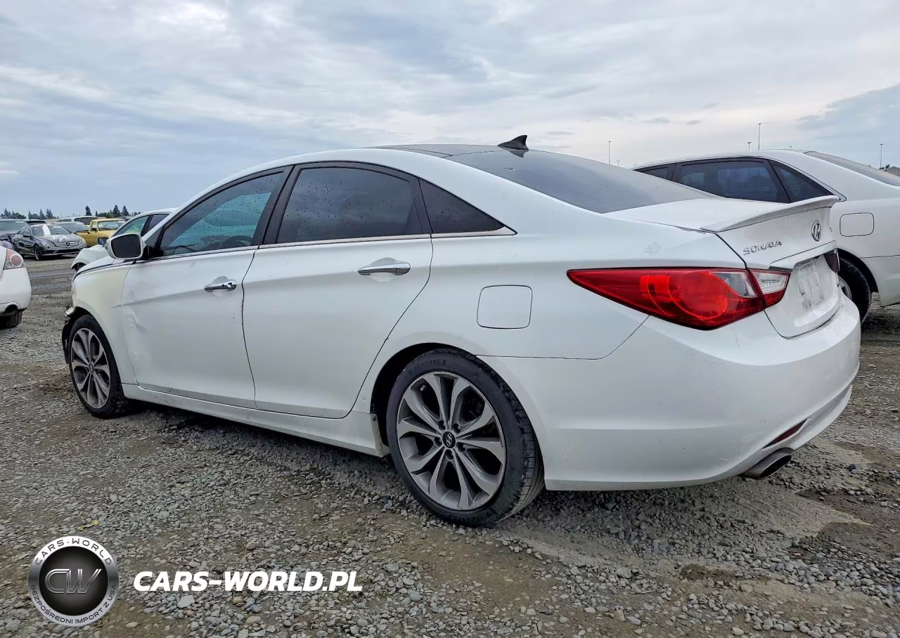 2013 Hyundai Sonata Limited 2.0T VIN:5NPEC4AB2DH591770 - 2