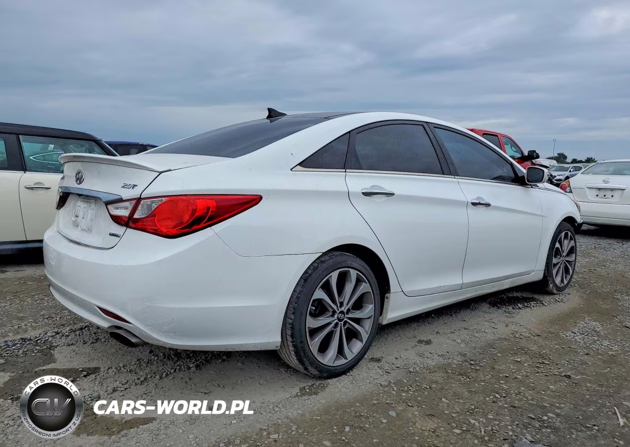 2013 Hyundai Sonata Limited 2.0T VIN:5NPEC4AB2DH591770 - 3