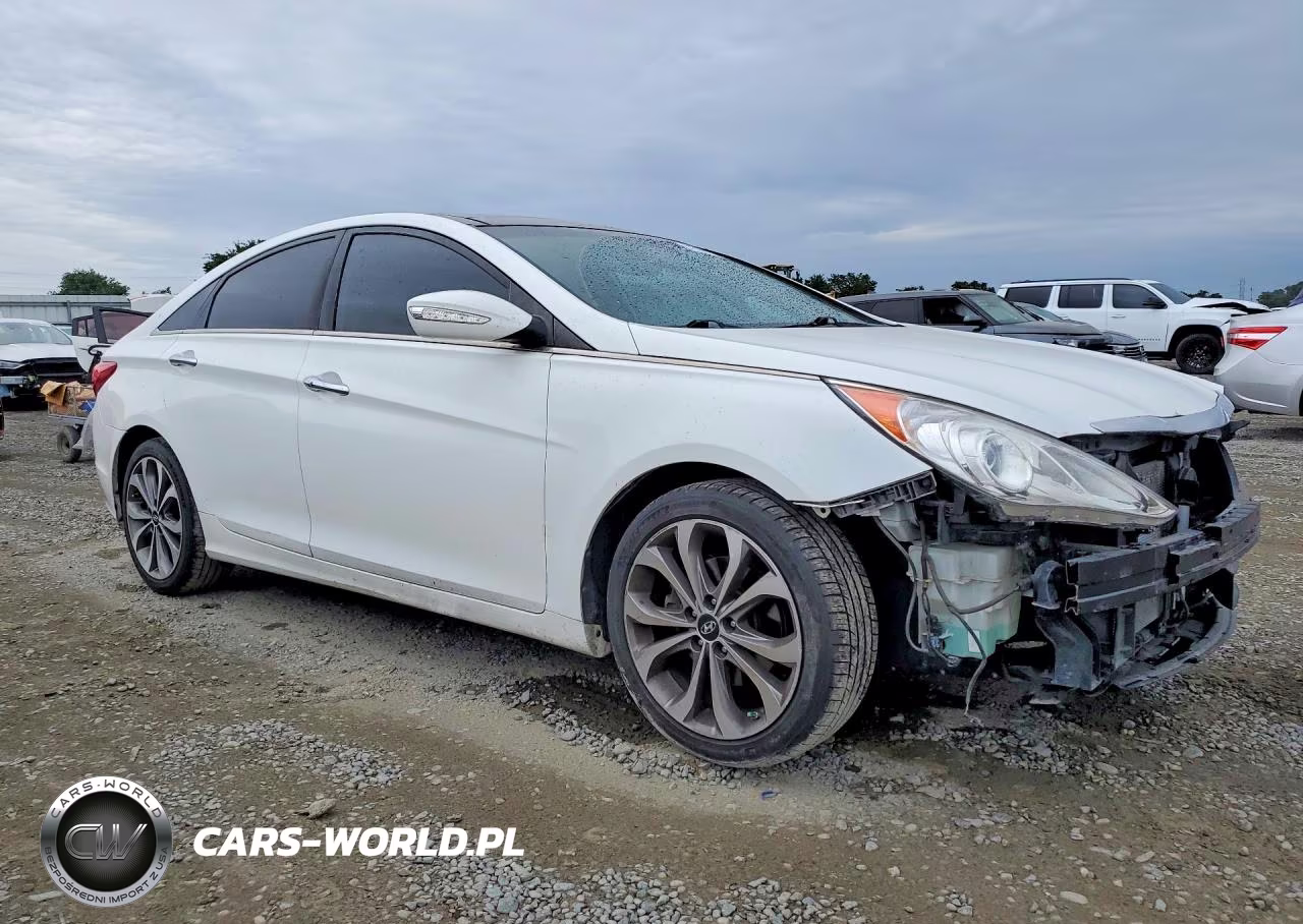 2013 Hyundai Sonata Limited 2.0T VIN:5NPEC4AB2DH591770 - 4
