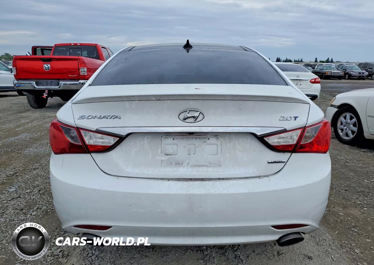 2013 Hyundai Sonata Limited 2.0T VIN:5NPEC4AB2DH591770 - 6