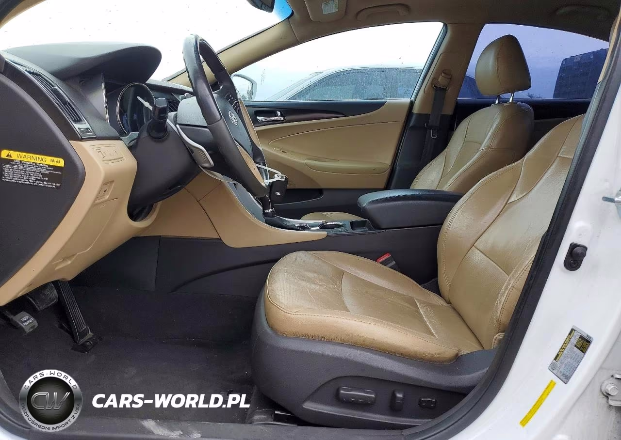 2013 Hyundai Sonata Limited 2.0T VIN:5NPEC4AB2DH591770 - 7
