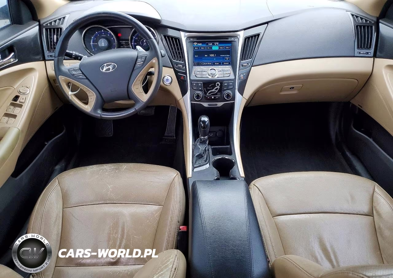 2013 Hyundai Sonata Limited 2.0T VIN:5NPEC4AB2DH591770 - 8