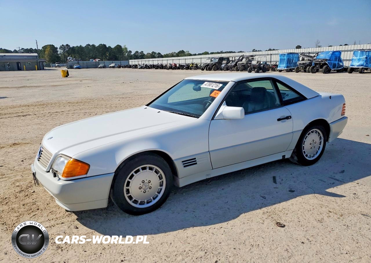 1991 Mercedes-Benz 500 Sl