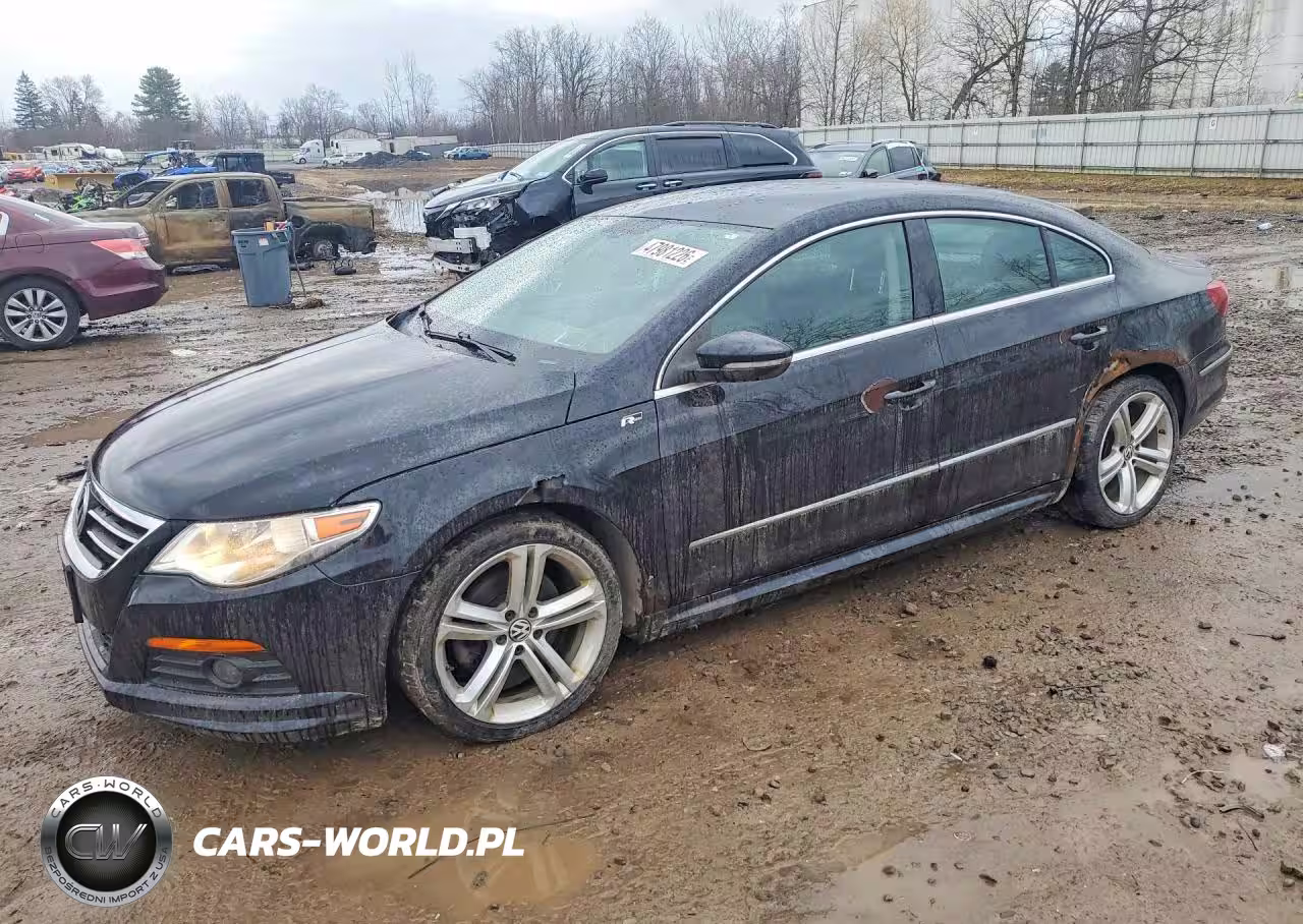 2012 Volkswagen Cc Sport