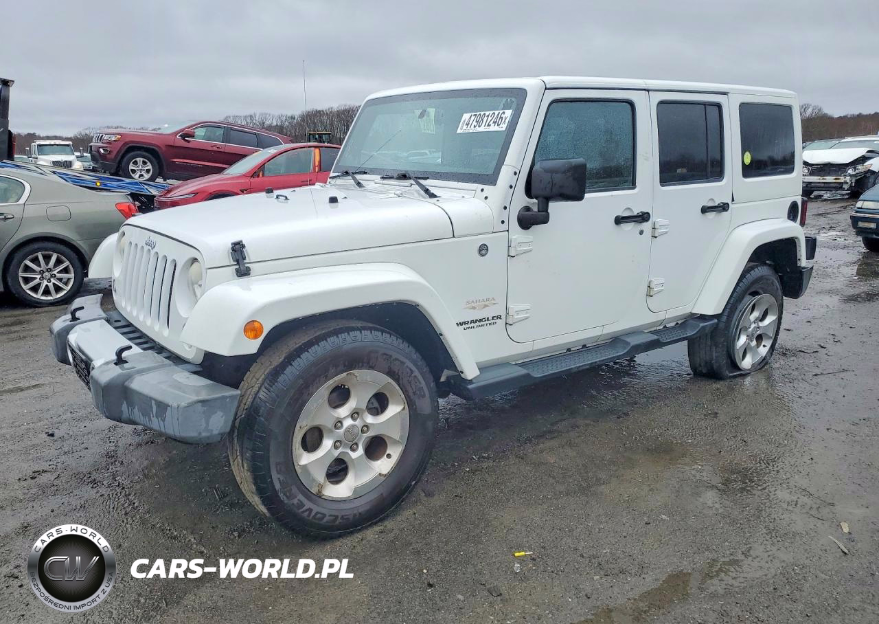 2014 Jeep Wra Sahara