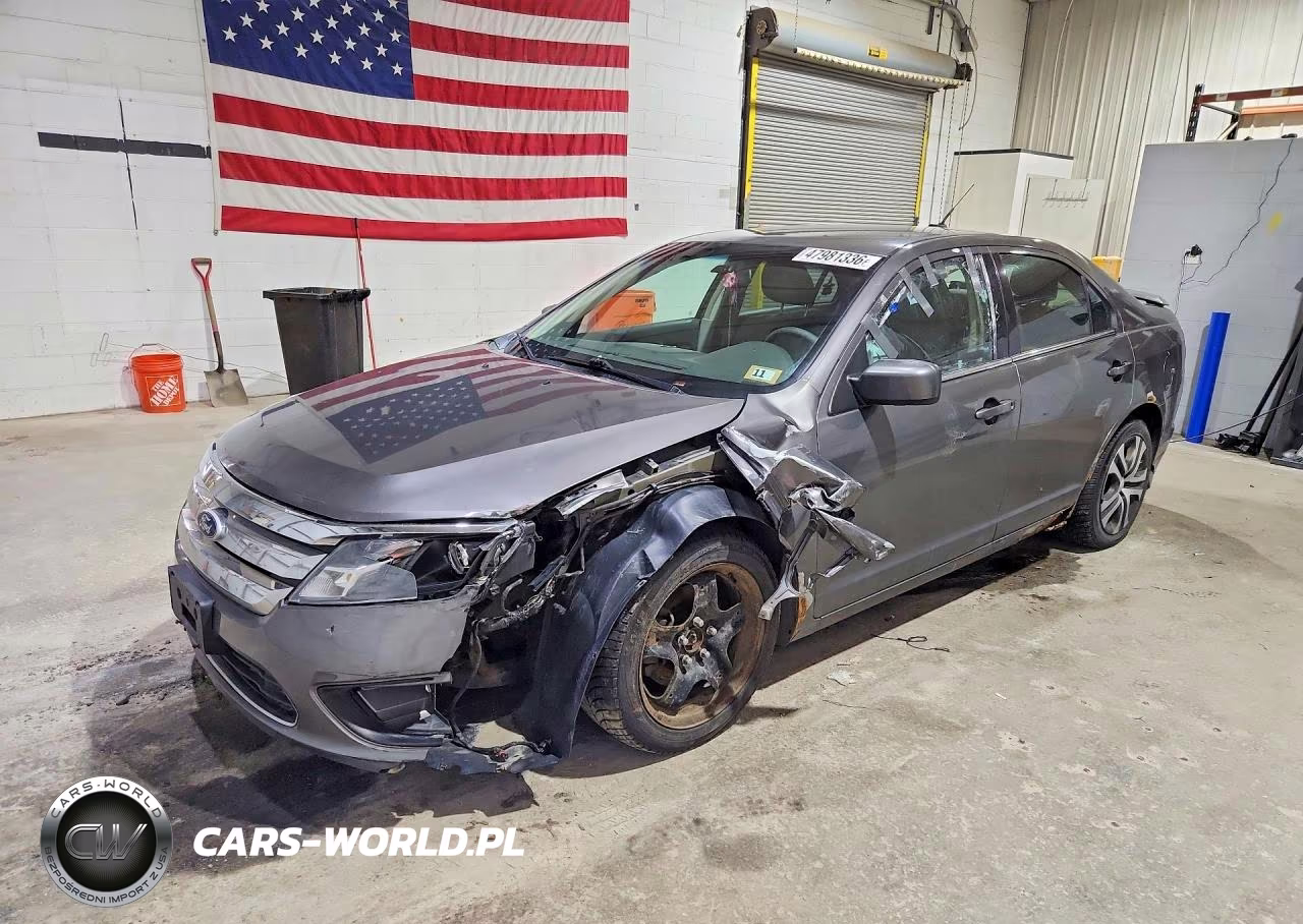 2011 Ford Fusion Se