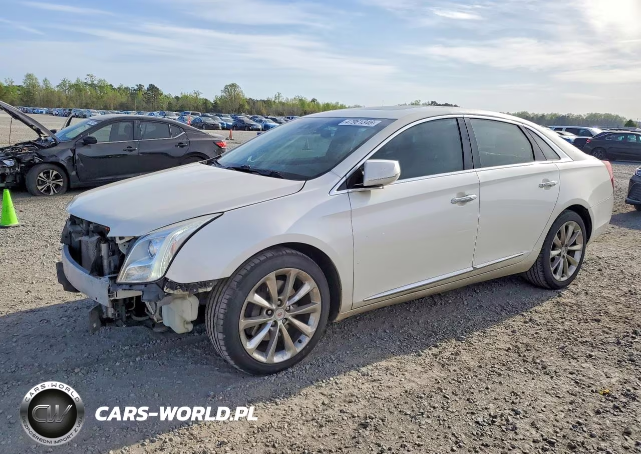 2014 Cadillac Xts Luxury Collection