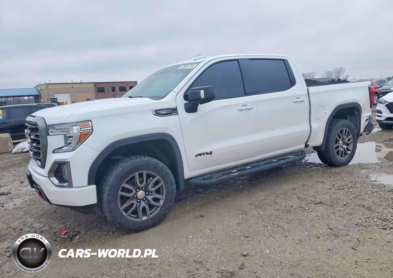 2020 GMC Sierra K1500 At4