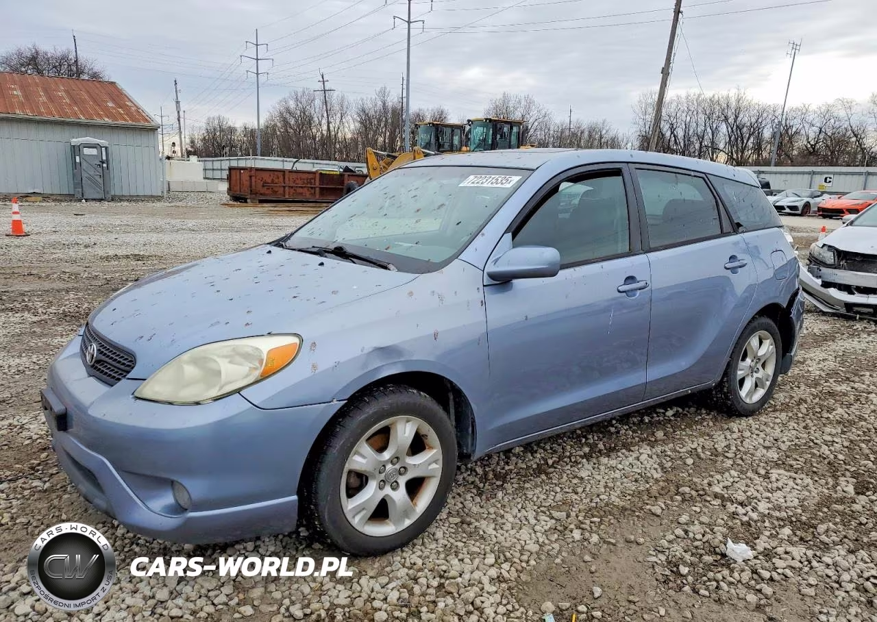 2007 Toyota Corolla Matrix Xr