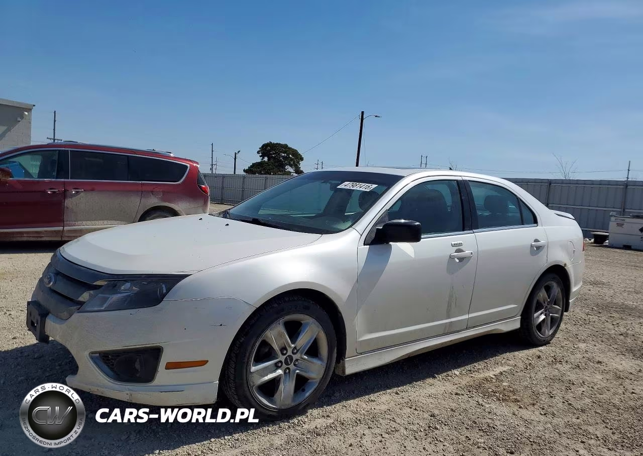 2012 Ford Fusion Sport