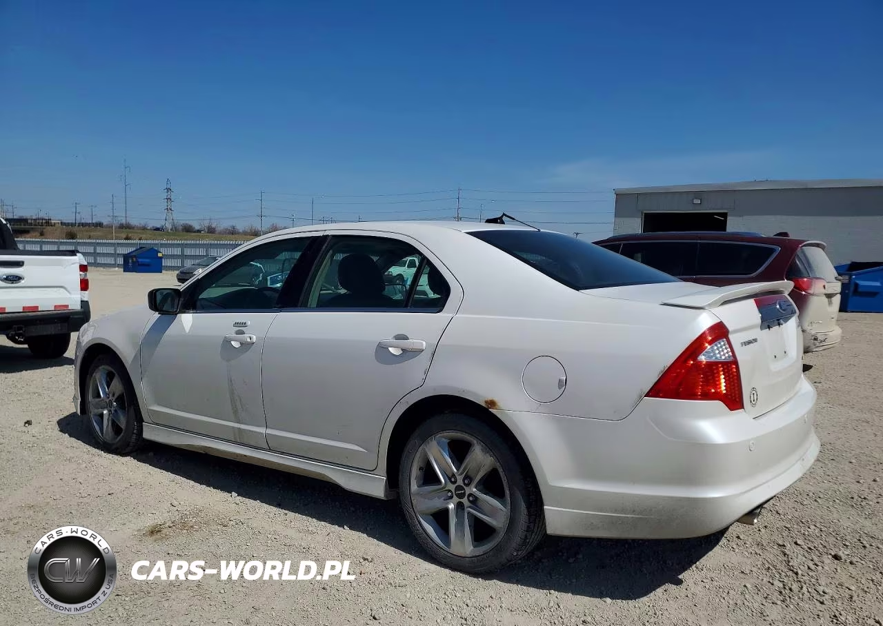 2012 Ford Fusion Sport VIN:3FAHP0KC3CR184947 - 2