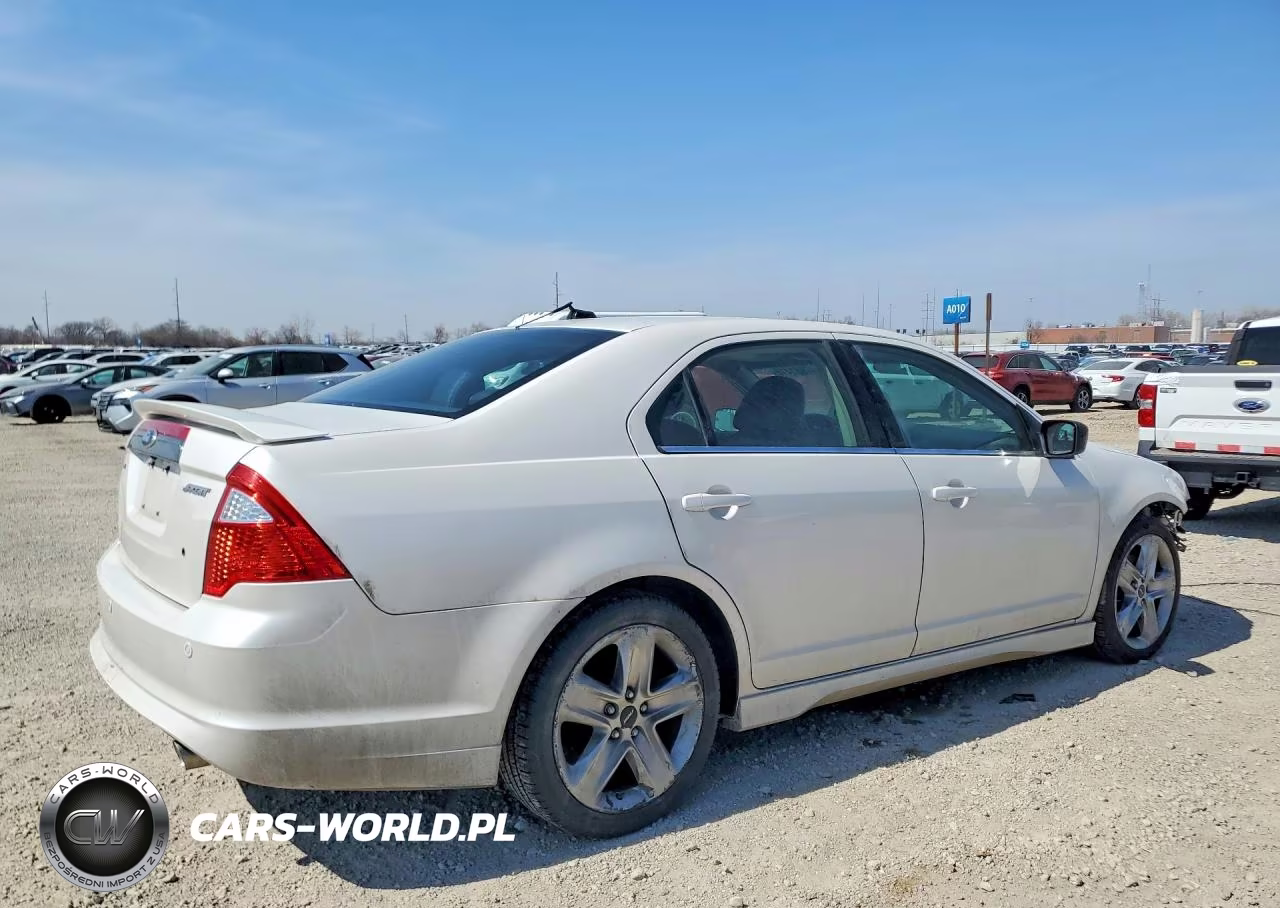 2012 Ford Fusion Sport VIN:3FAHP0KC3CR184947 - 3