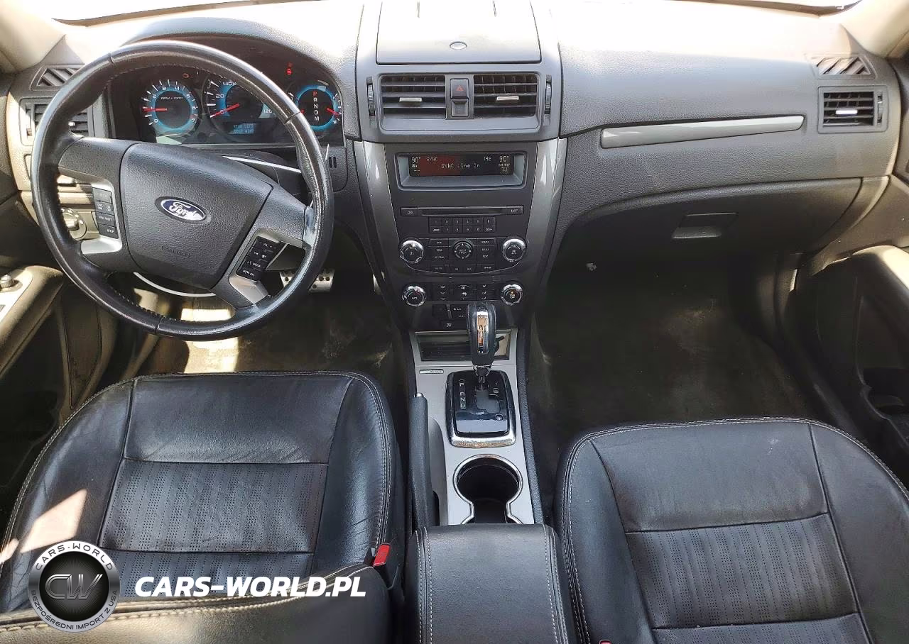 2012 Ford Fusion Sport VIN:3FAHP0KC3CR184947 - 8