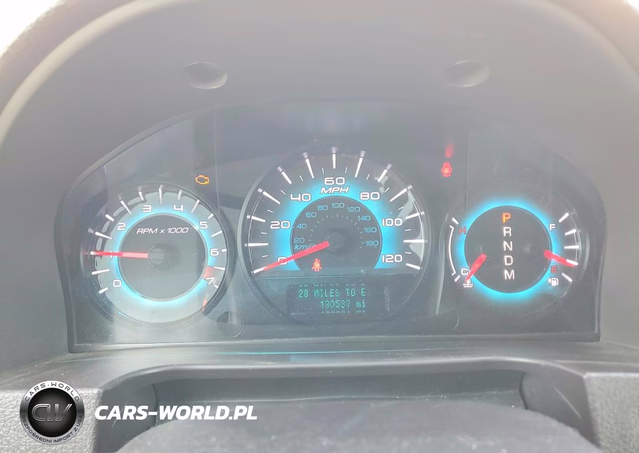 2012 Ford Fusion Sport VIN:3FAHP0KC3CR184947 - 9