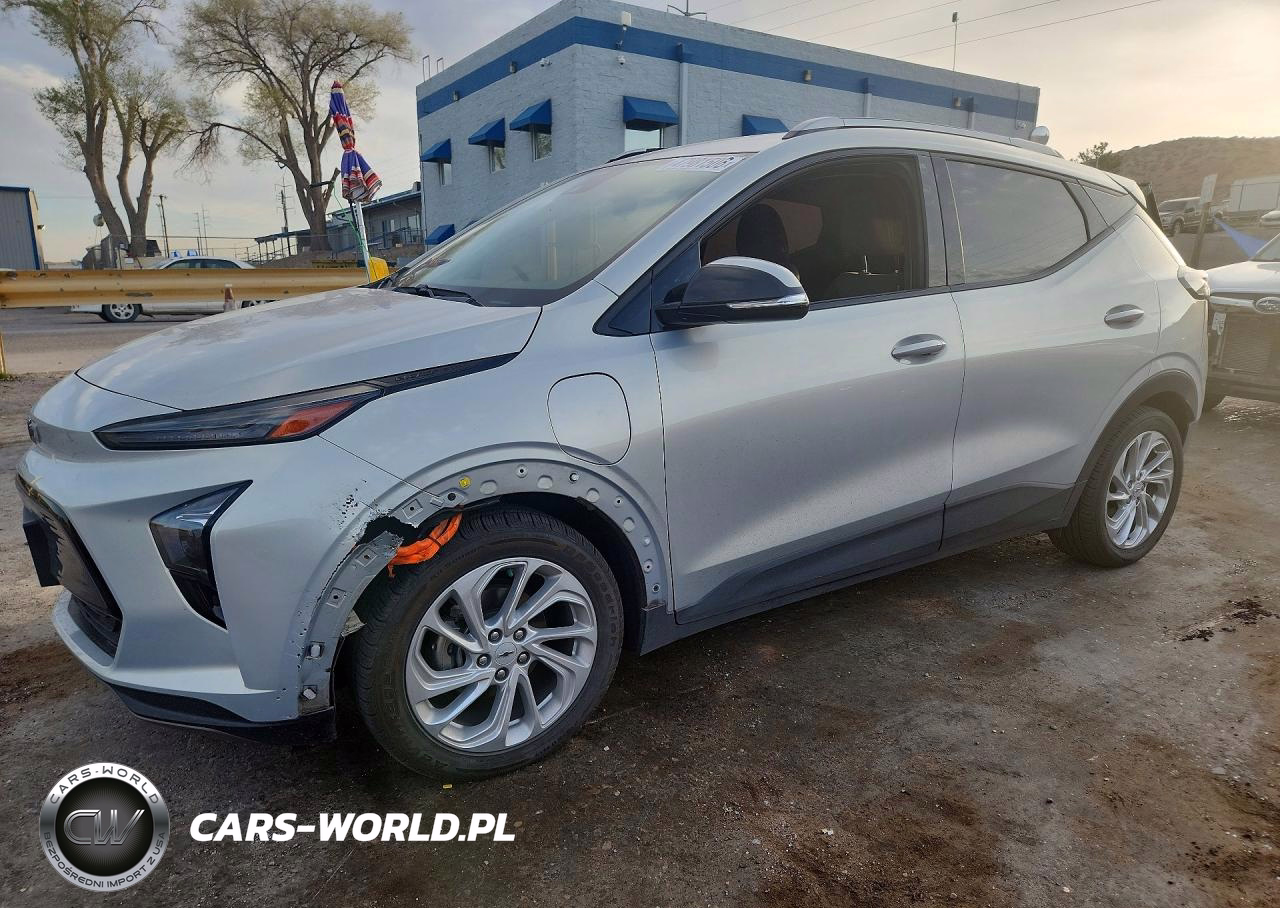 2022 Chevrolet Bolt Euv Lt