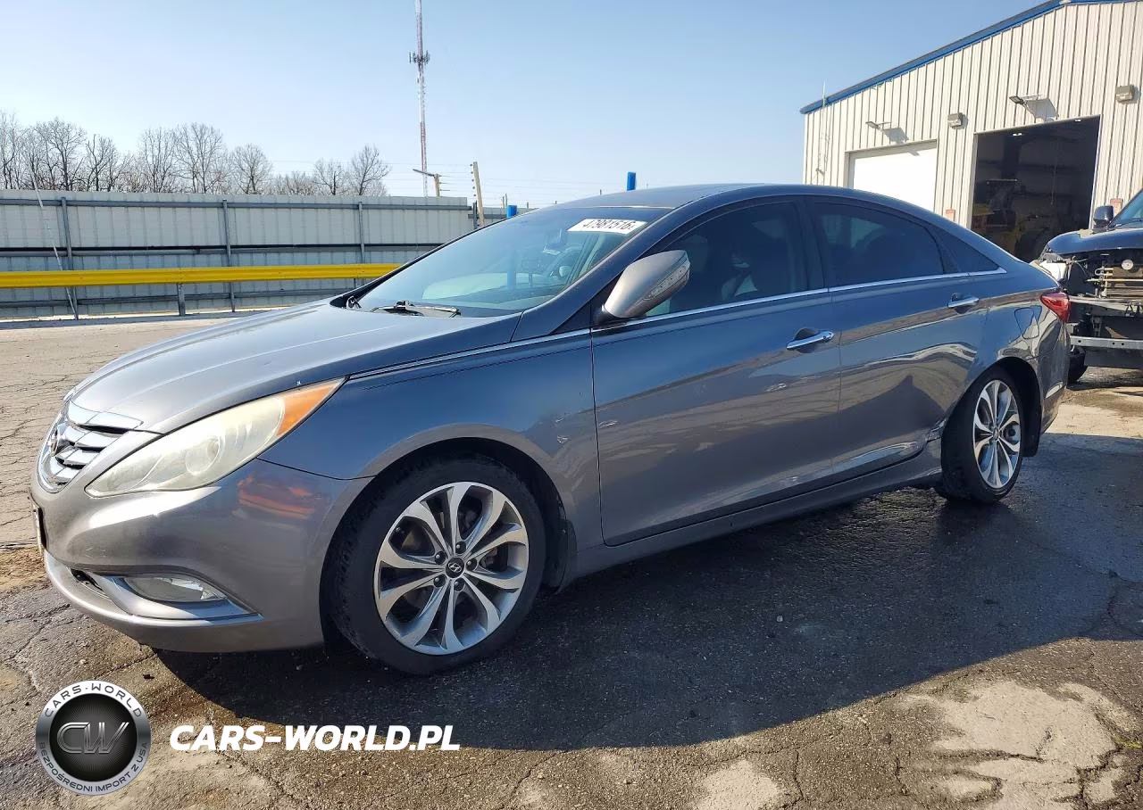 2013 Hyundai Sonata Limited 2.0T