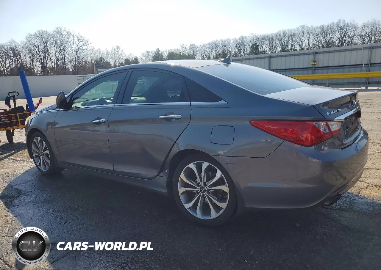 2013 Hyundai Sonata Limited 2.0T VIN:5NPEC4ABXDH649575 - 2