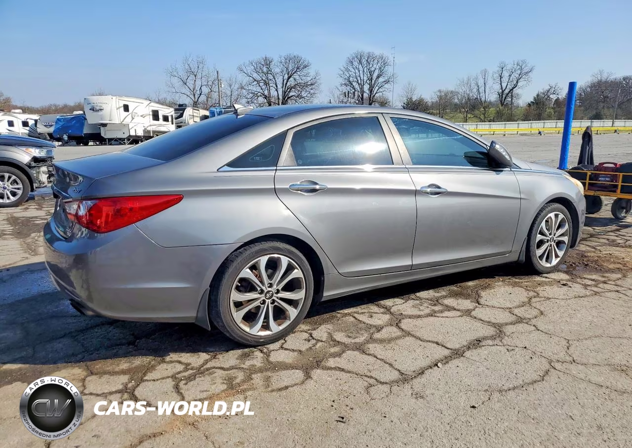 2013 Hyundai Sonata Limited 2.0T VIN:5NPEC4ABXDH649575 - 3