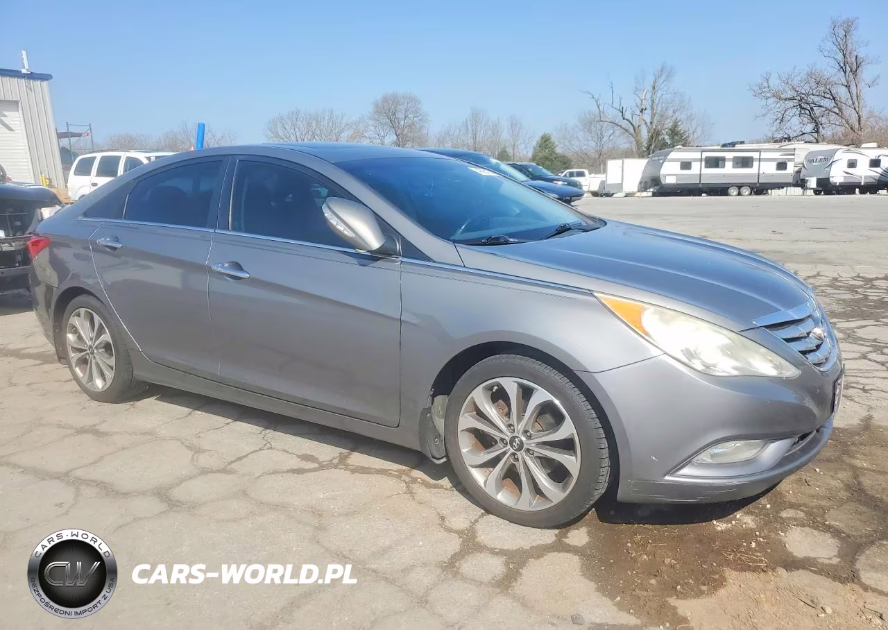 2013 Hyundai Sonata Limited 2.0T VIN:5NPEC4ABXDH649575 - 4